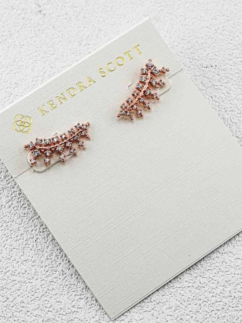 Kendra Scott Leaf Stud Earrings